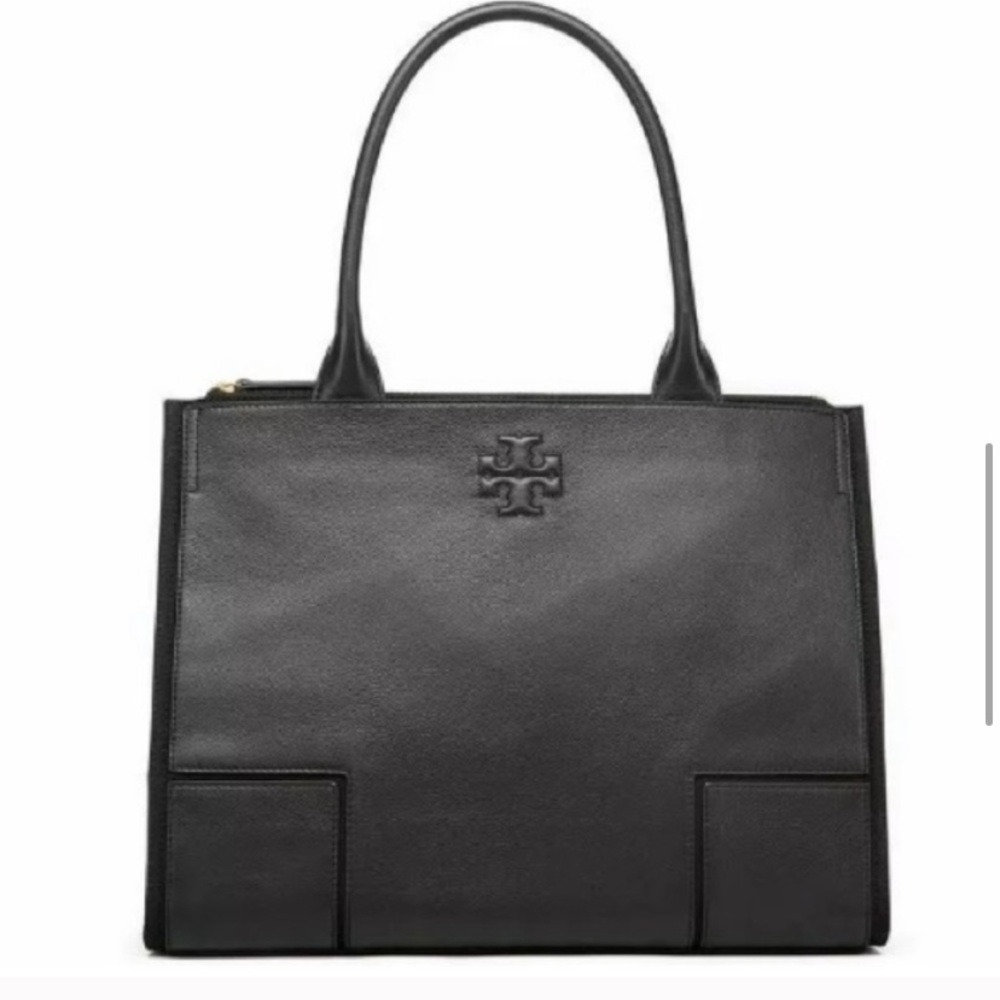 Tory Burch Ella Canvas Tote